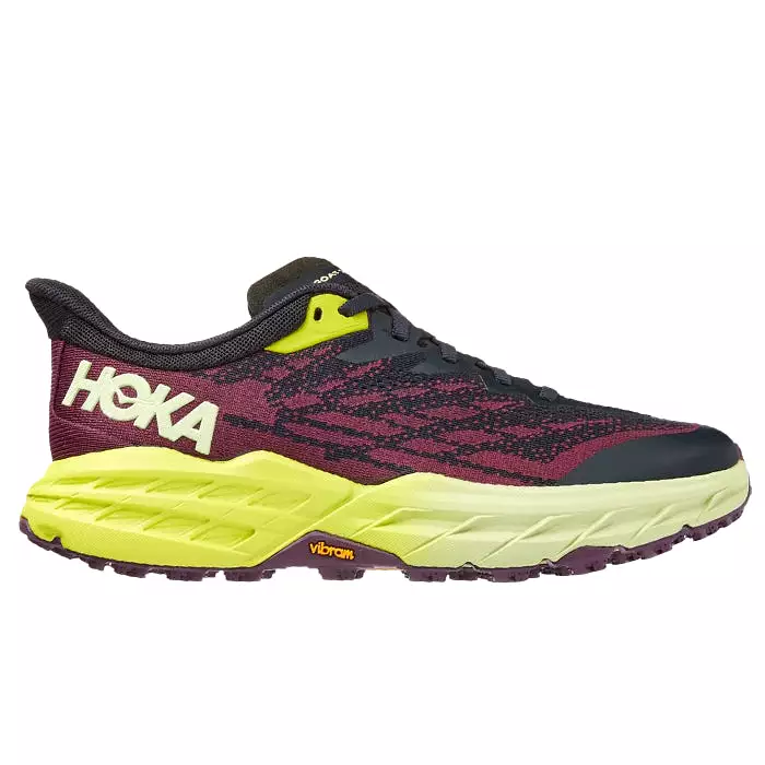 HOKA Women's Speedgoat 5 Black/Purple