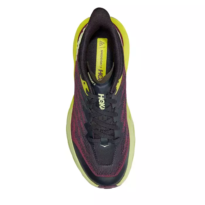 HOKA Women's Speedgoat 5 Black/Purple