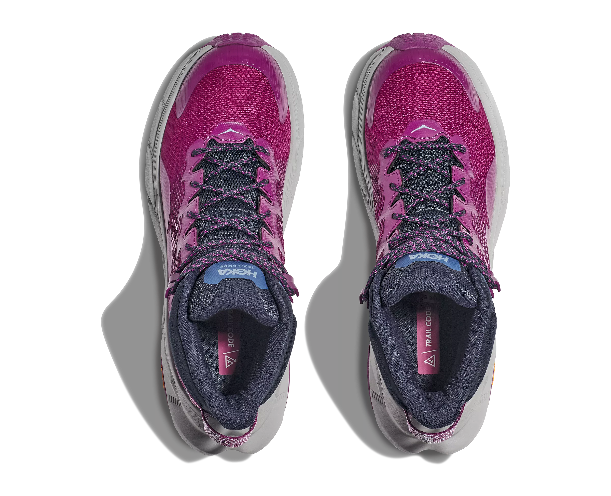 HOKA Women's Trail Code GTX Beautyberry/Harbor Mist