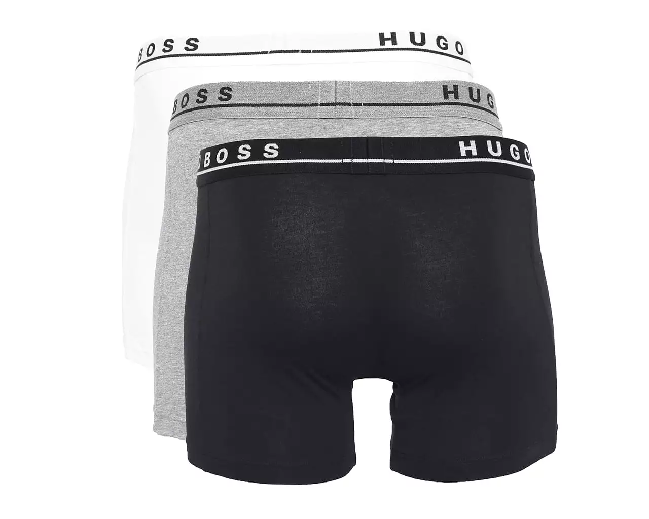 Hugo Boss 50325404 999 Triple Pack Boxer Briefs