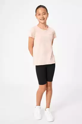 INSPORT JUNIOR EVIE PINK TEE