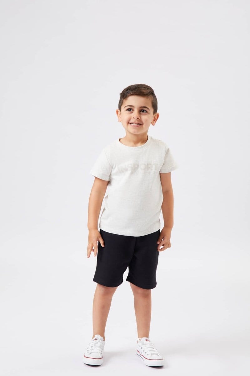 INSPORT JUNIOR LEVI SNOW TEE