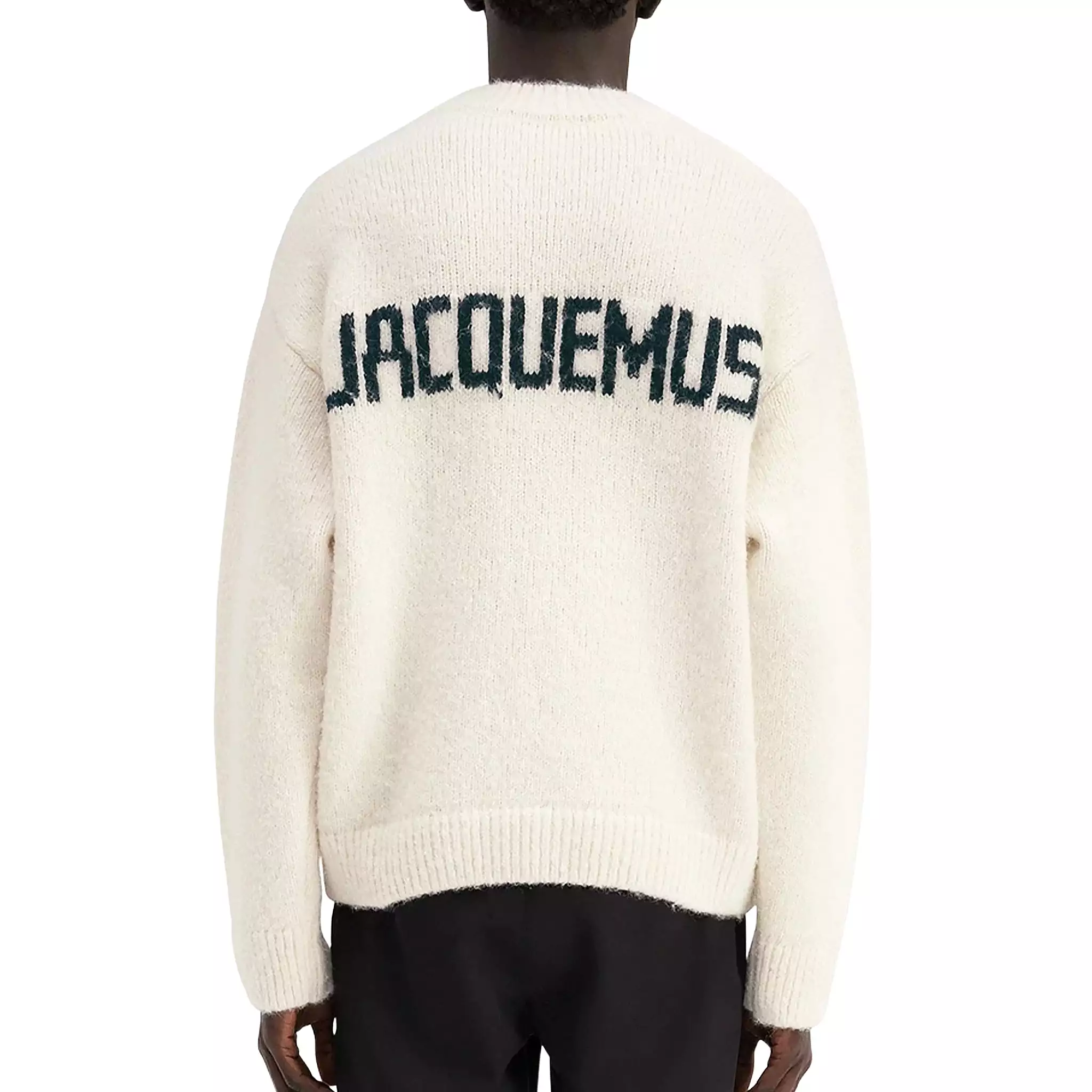 Jacquemus La Maille Pavane Off-White Knit