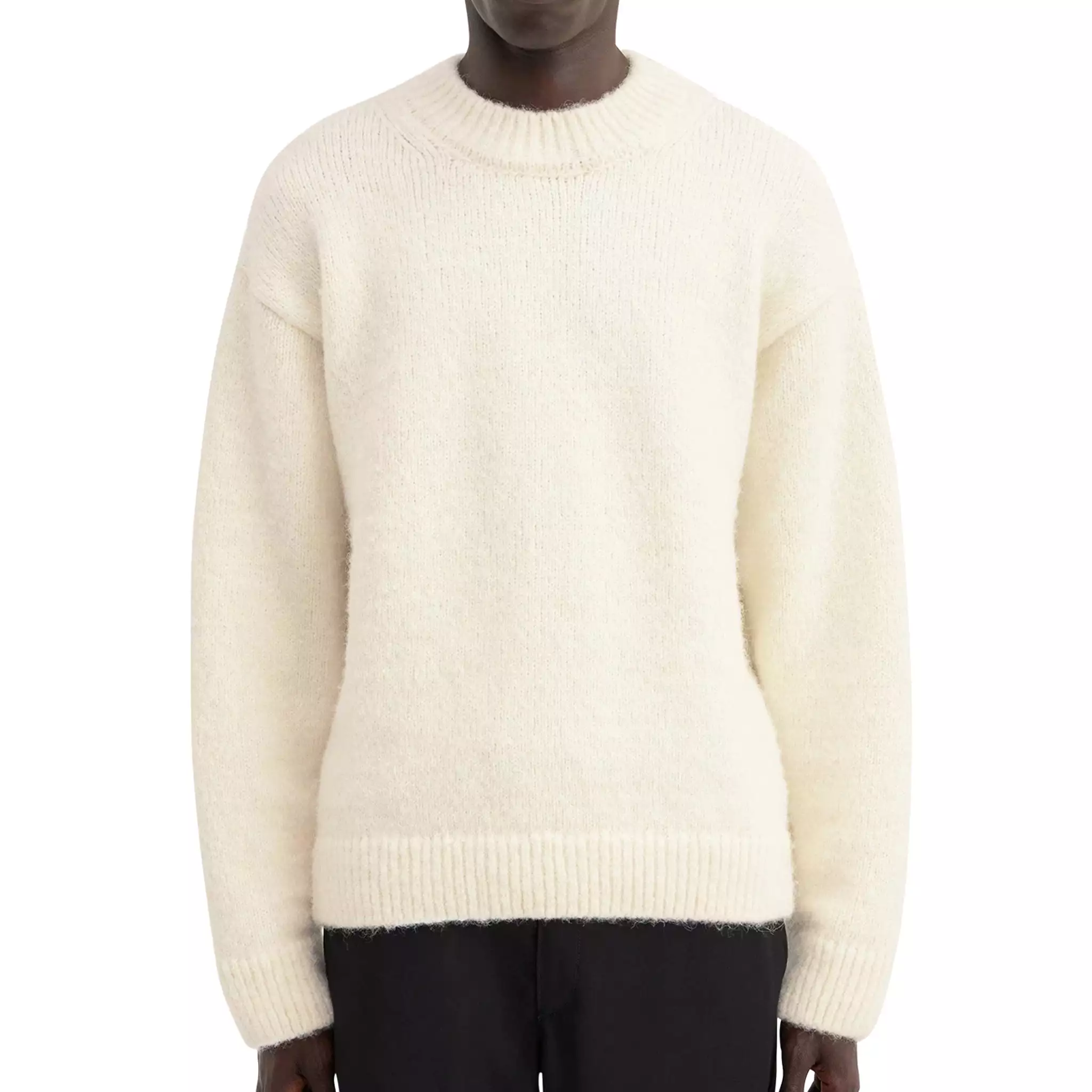 Jacquemus La Maille Pavane Off-White Knit