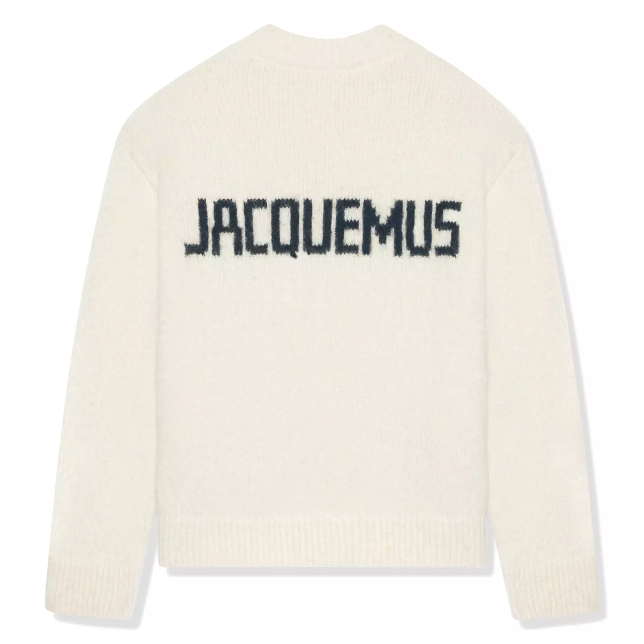 Jacquemus La Maille Pavane Off-White Knit