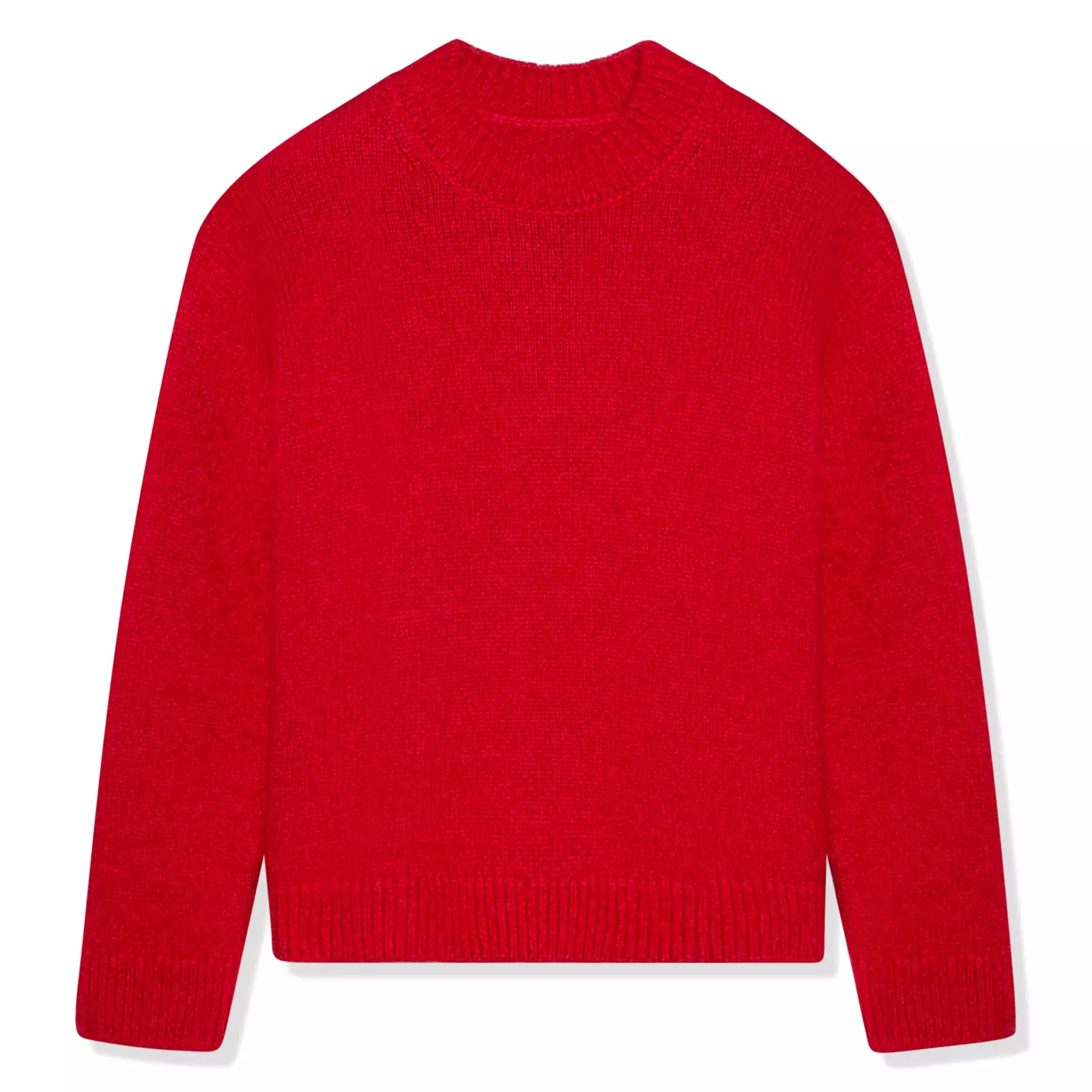 Jacquemus La Maille Pavane Red Knit