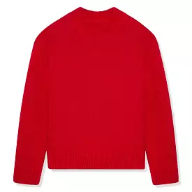 Jacquemus La Maille Pavane Red Knit