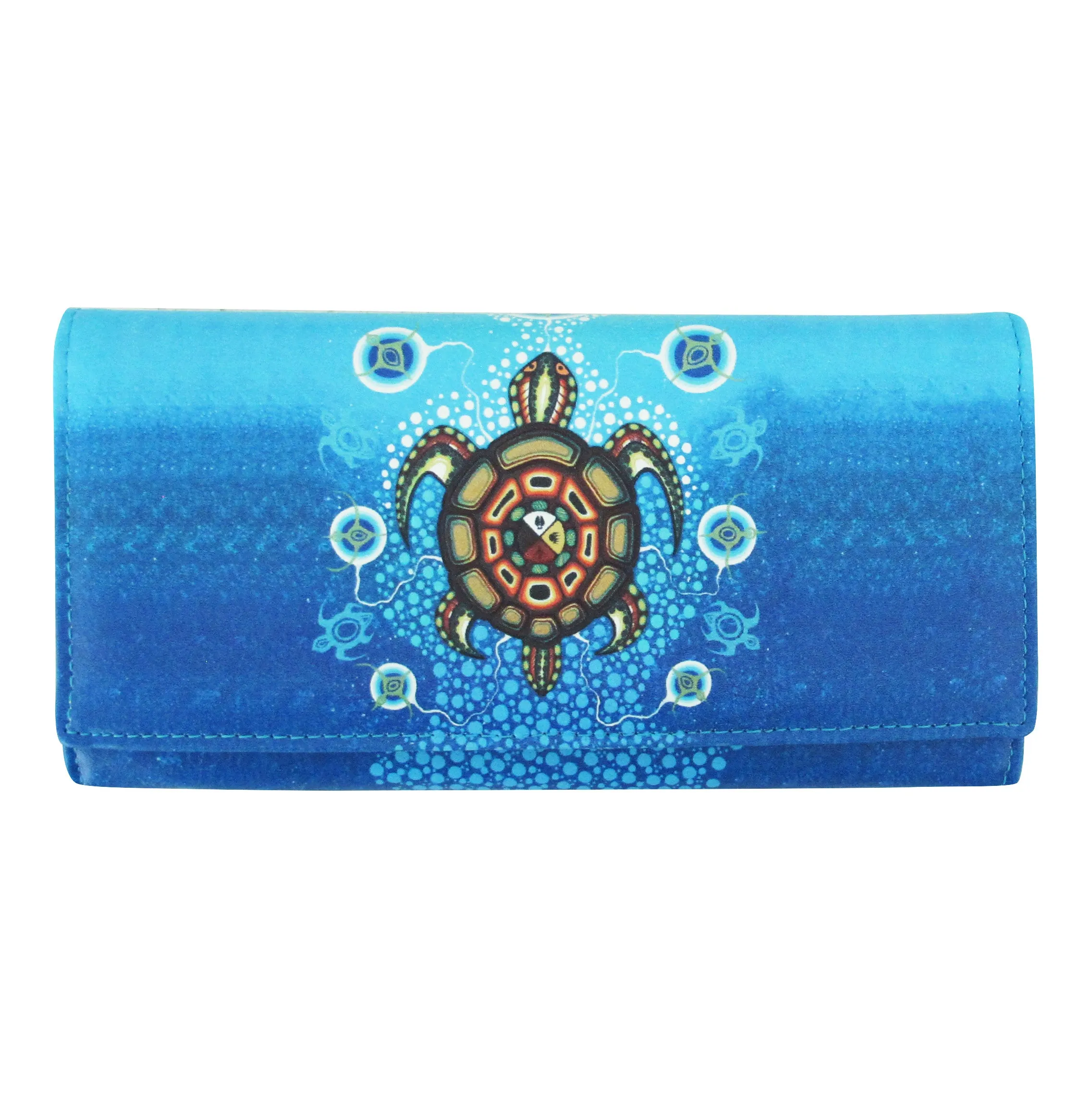 James Jacko Medicine Turtle Wallet