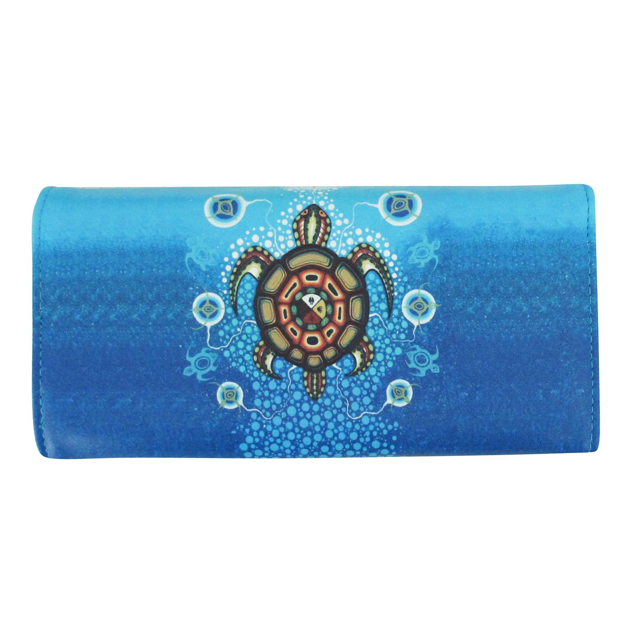 James Jacko Medicine Turtle Wallet