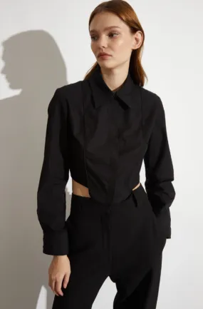 Joyce Tuxedo Shirt