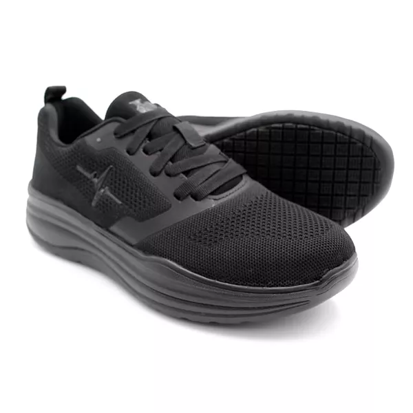 Laforst Women's Heartbeat Slip Resistant Black