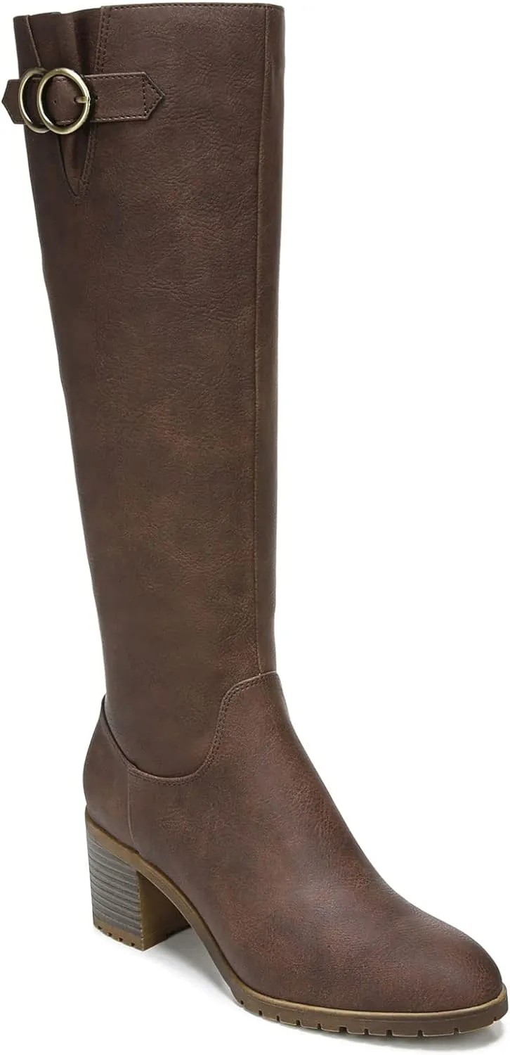 LifeStride Womens Morrison Knee High Boot