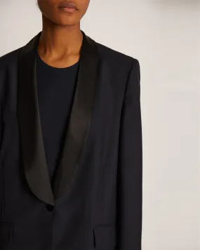 Loumie Tuxedo Blazer