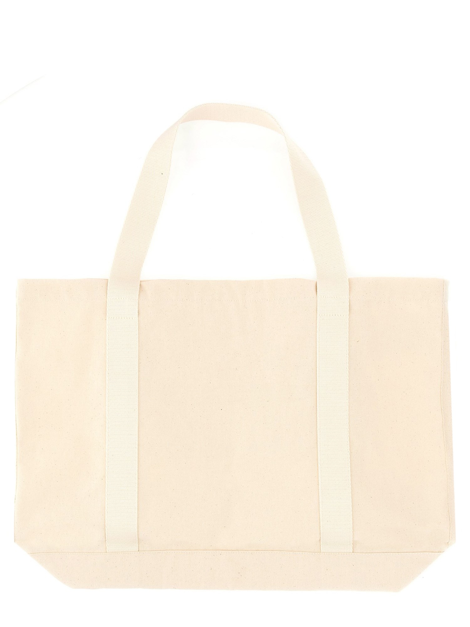 MAISON KITSUNÉ    PALAIS ROYAL BAG IN COTTON CANVAS