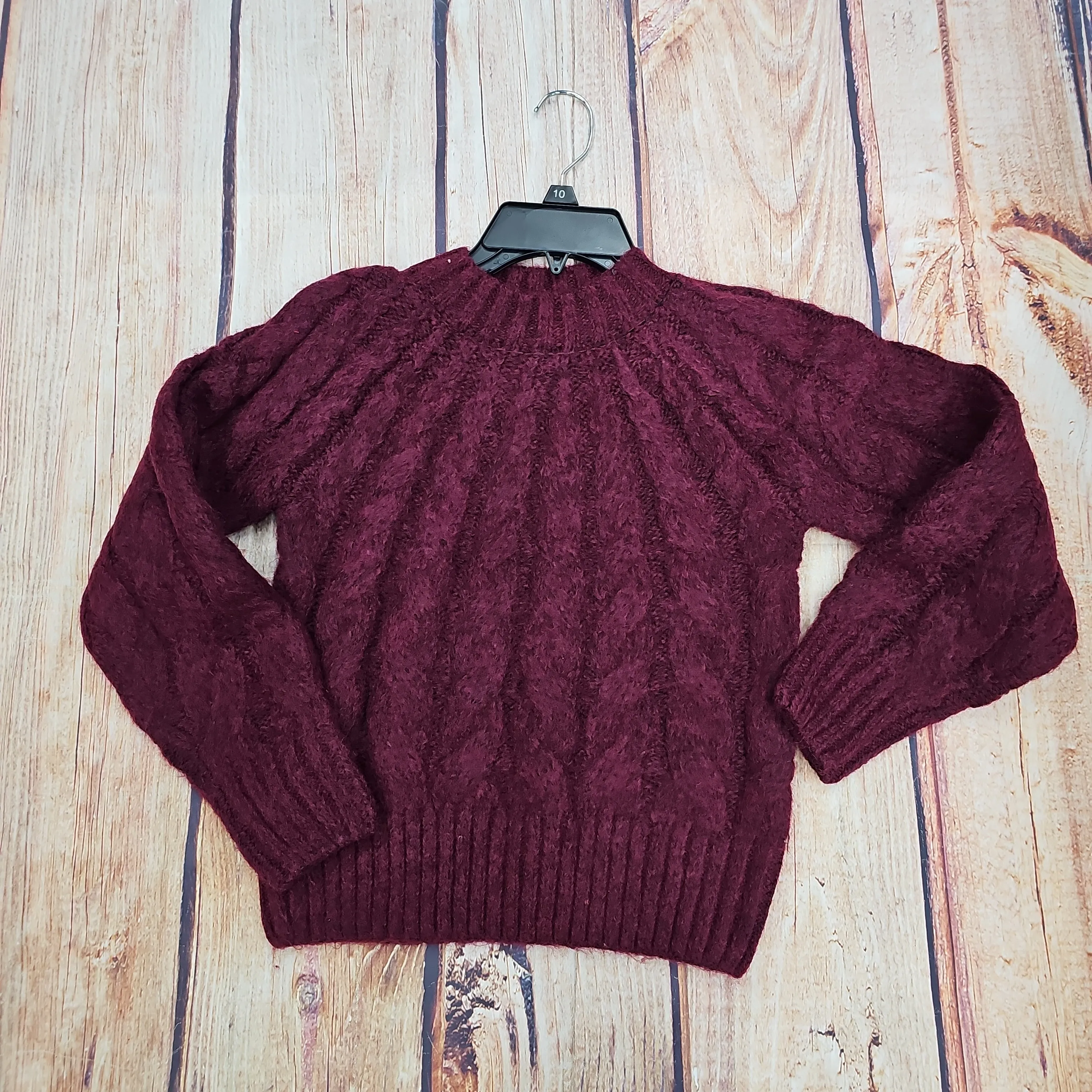 MAYORAL BRAIDED SWEATER 7307