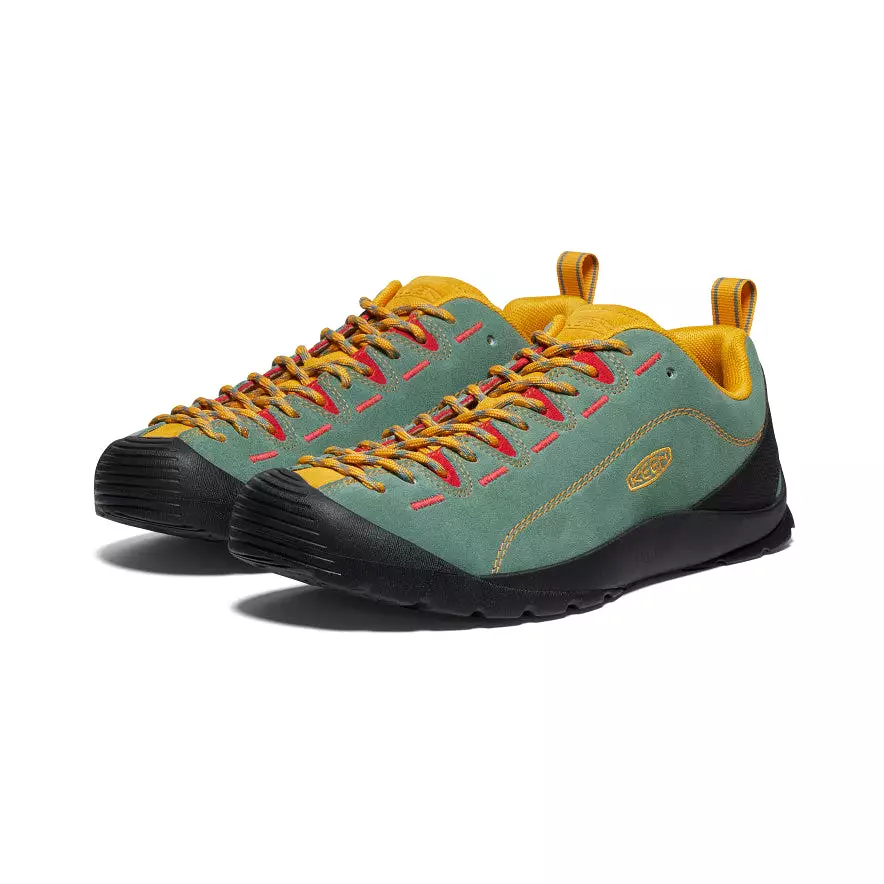 Men's Jasper Suede Sneakers  |  Dark Forest/Golden Yellow