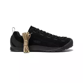 Men's Jasper Suede Sneakers  |  Hairy Black/Black