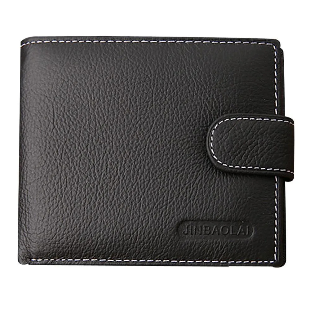 Men's Leather Card Money Holder Wallet Purse