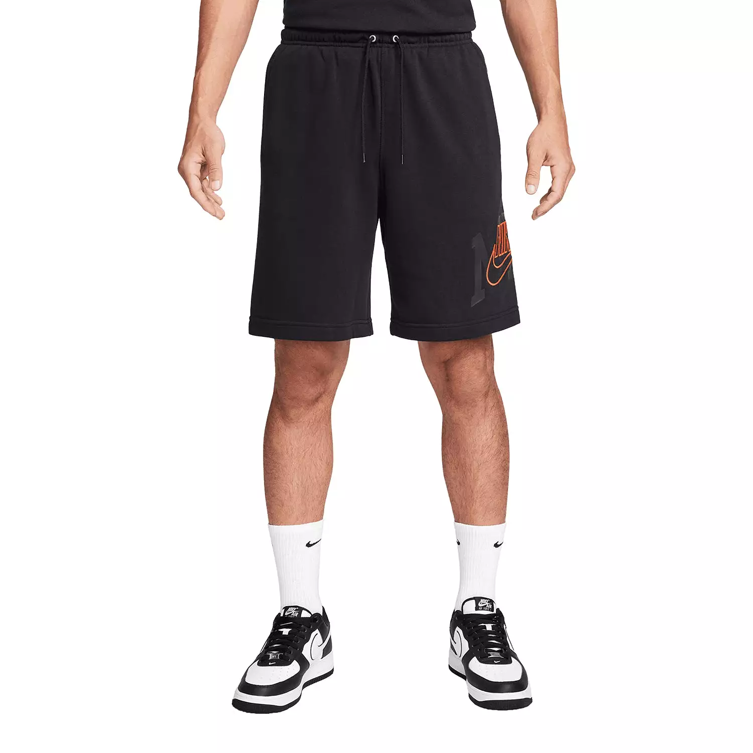 Men's Sportswear T-Shirt And Shorts Outfit