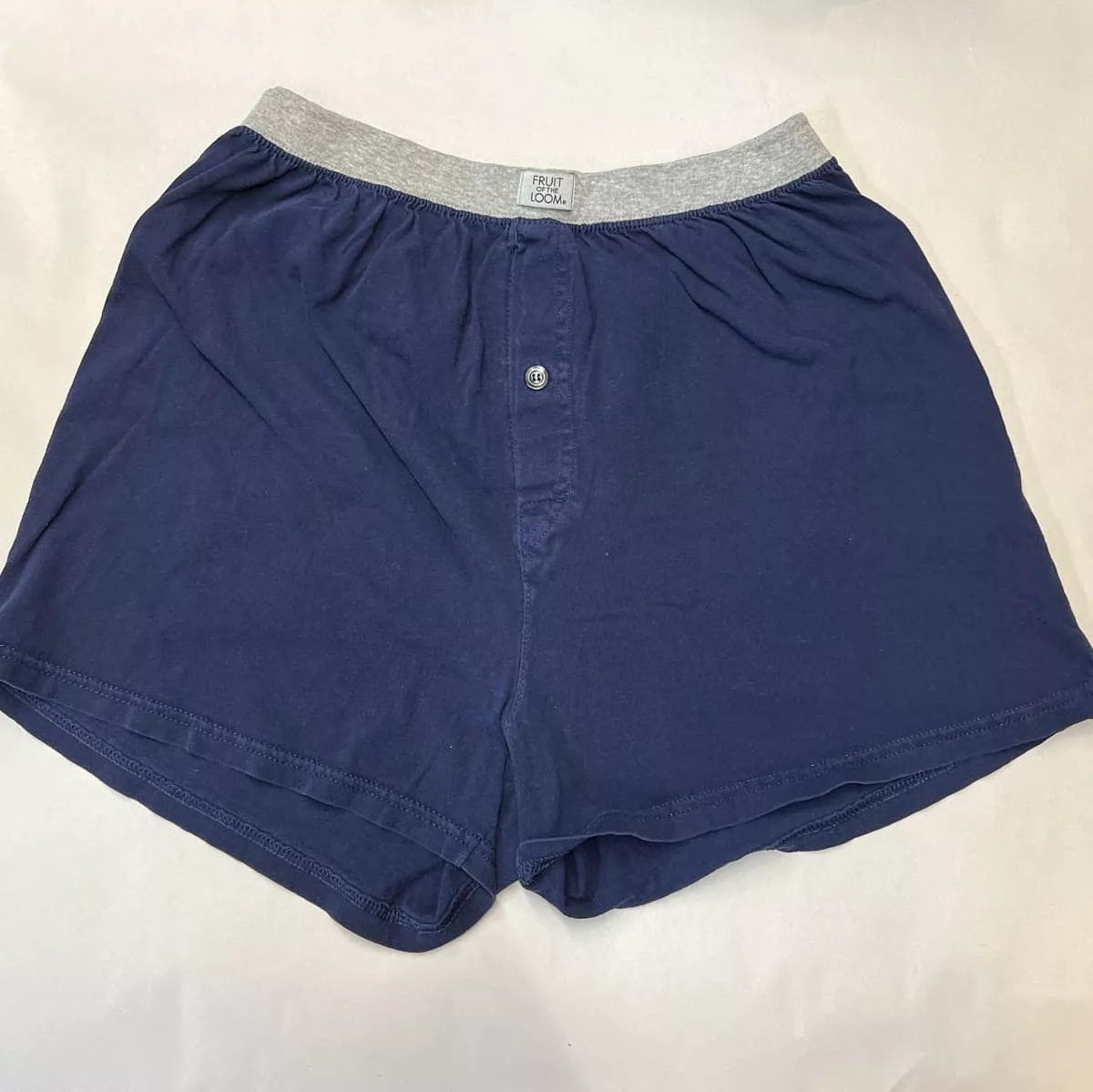 Men's  •Fruit of the Loom• Men's Cotton Knit Boxer Shorts