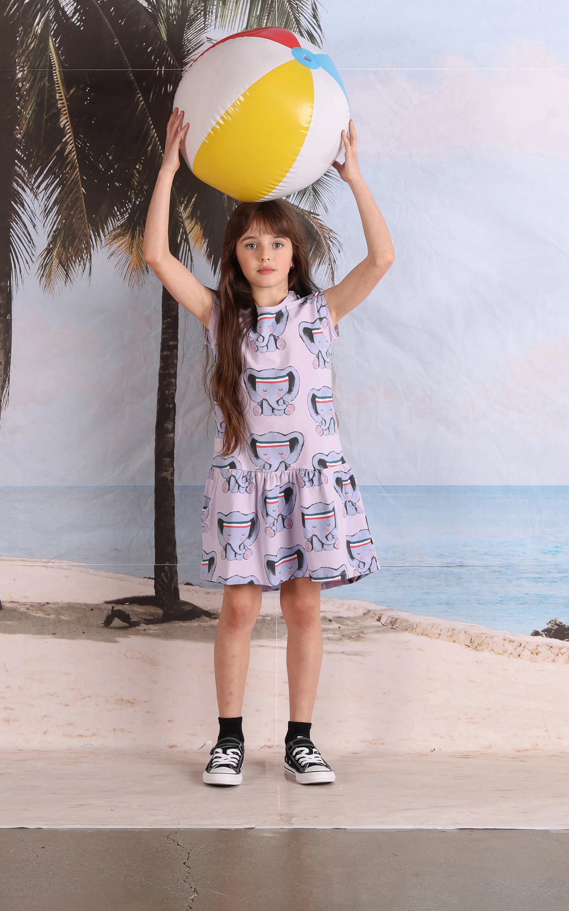 Minti Sporty Elephant Dress