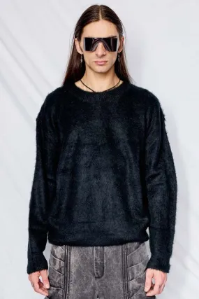 Mohair Sweater - Black