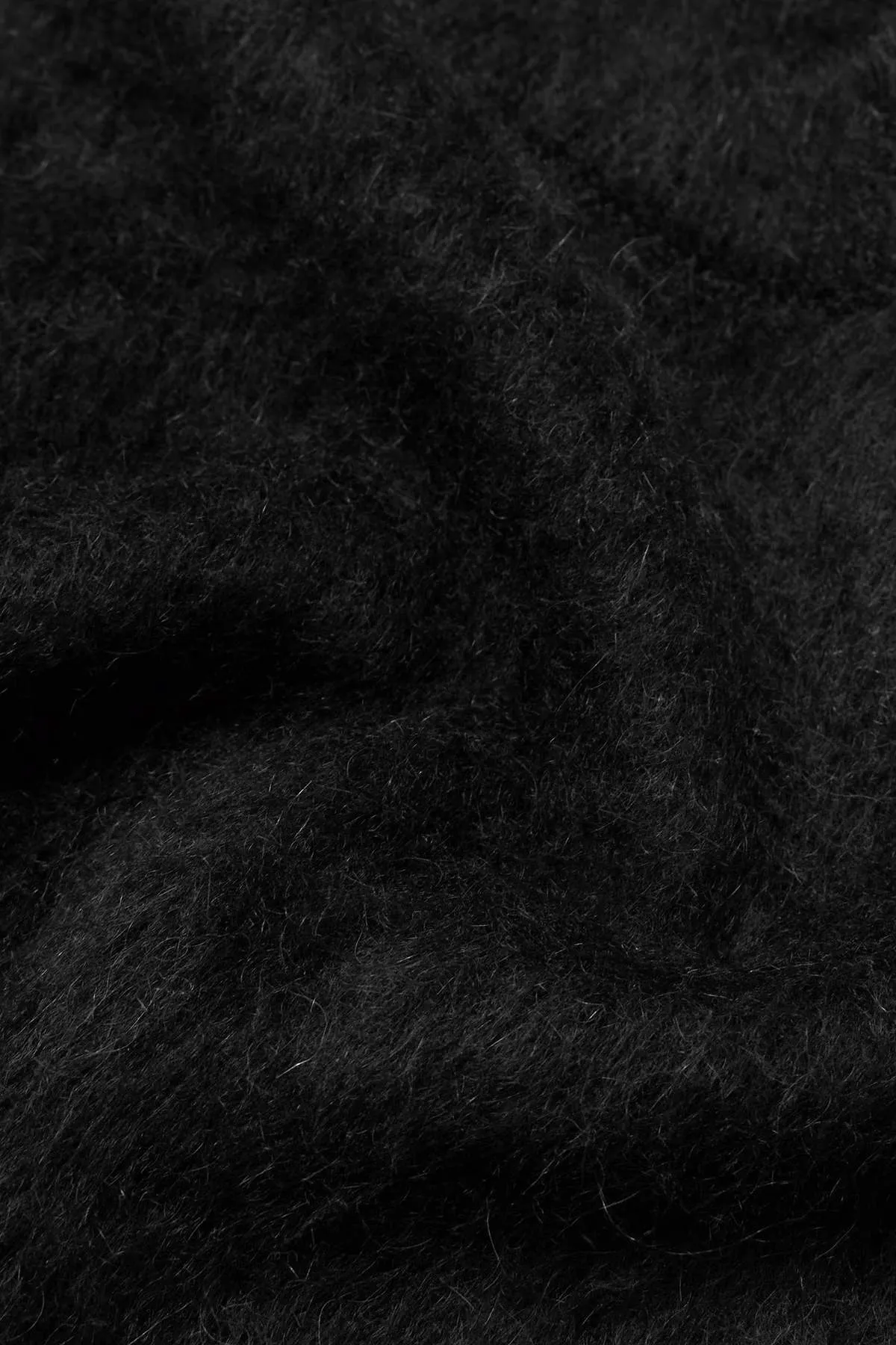 Mohair Sweater - Black