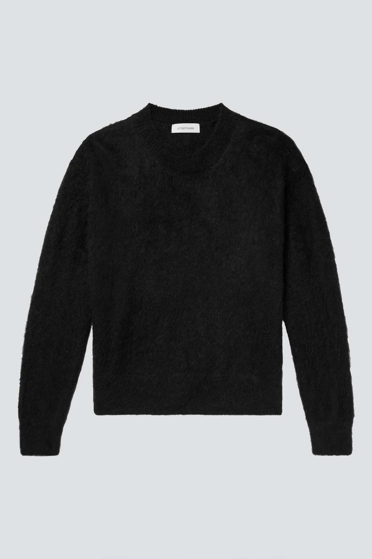 Mohair Sweater - Black