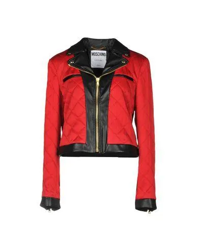 Moschino Women Jacket Red 16 UK