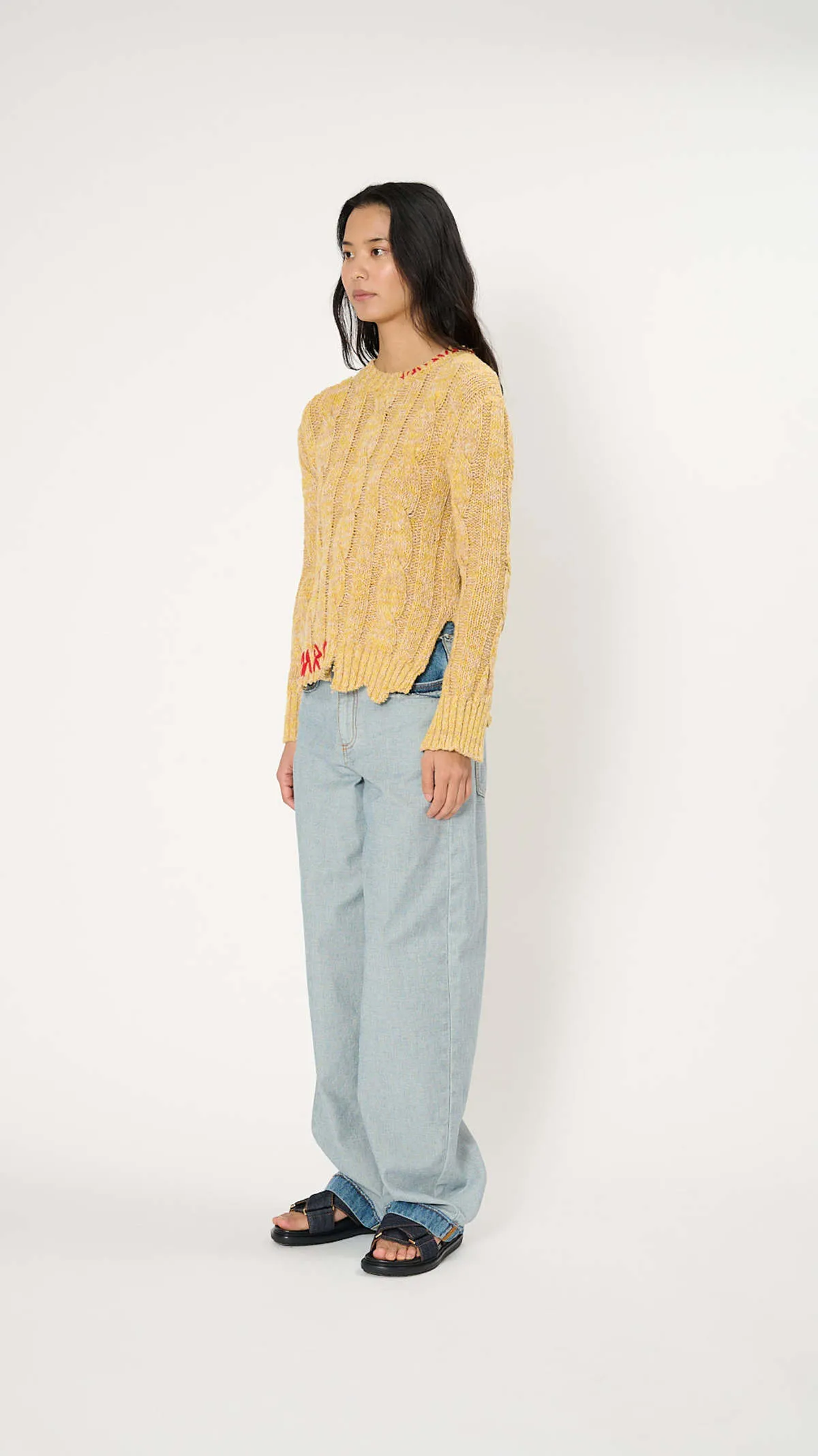 Moulin Sweater - Maize