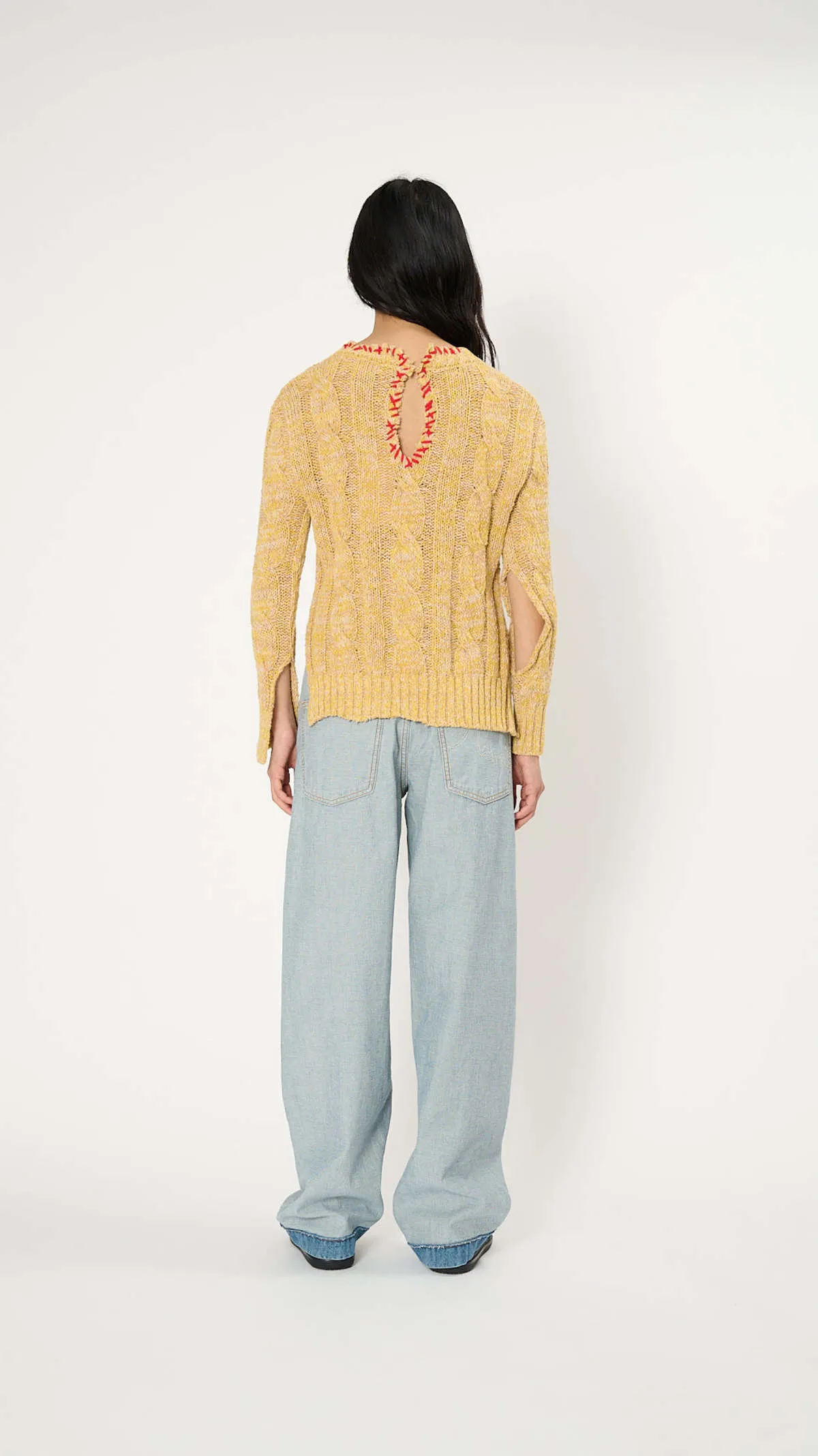 Moulin Sweater - Maize