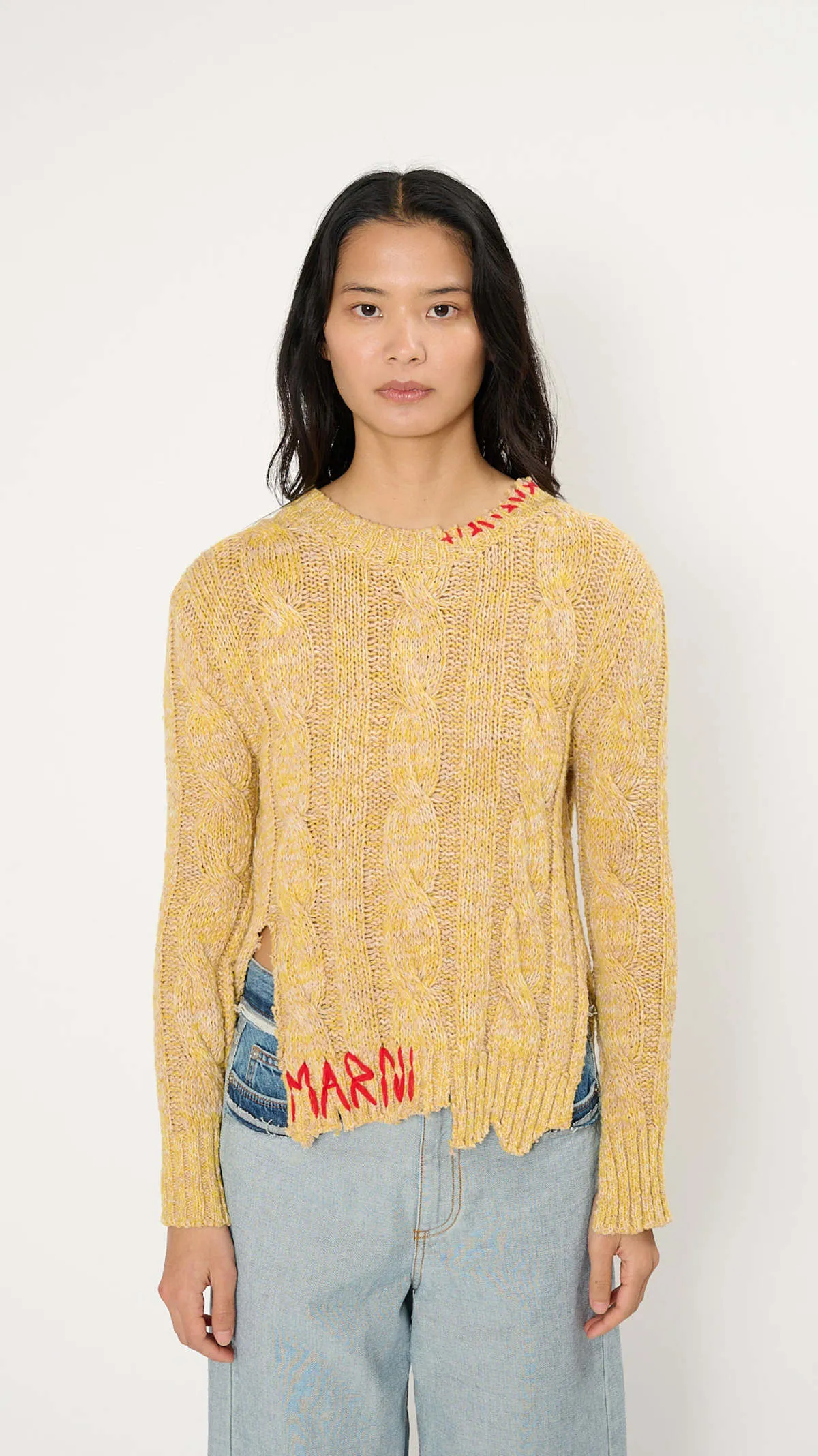 Moulin Sweater - Maize