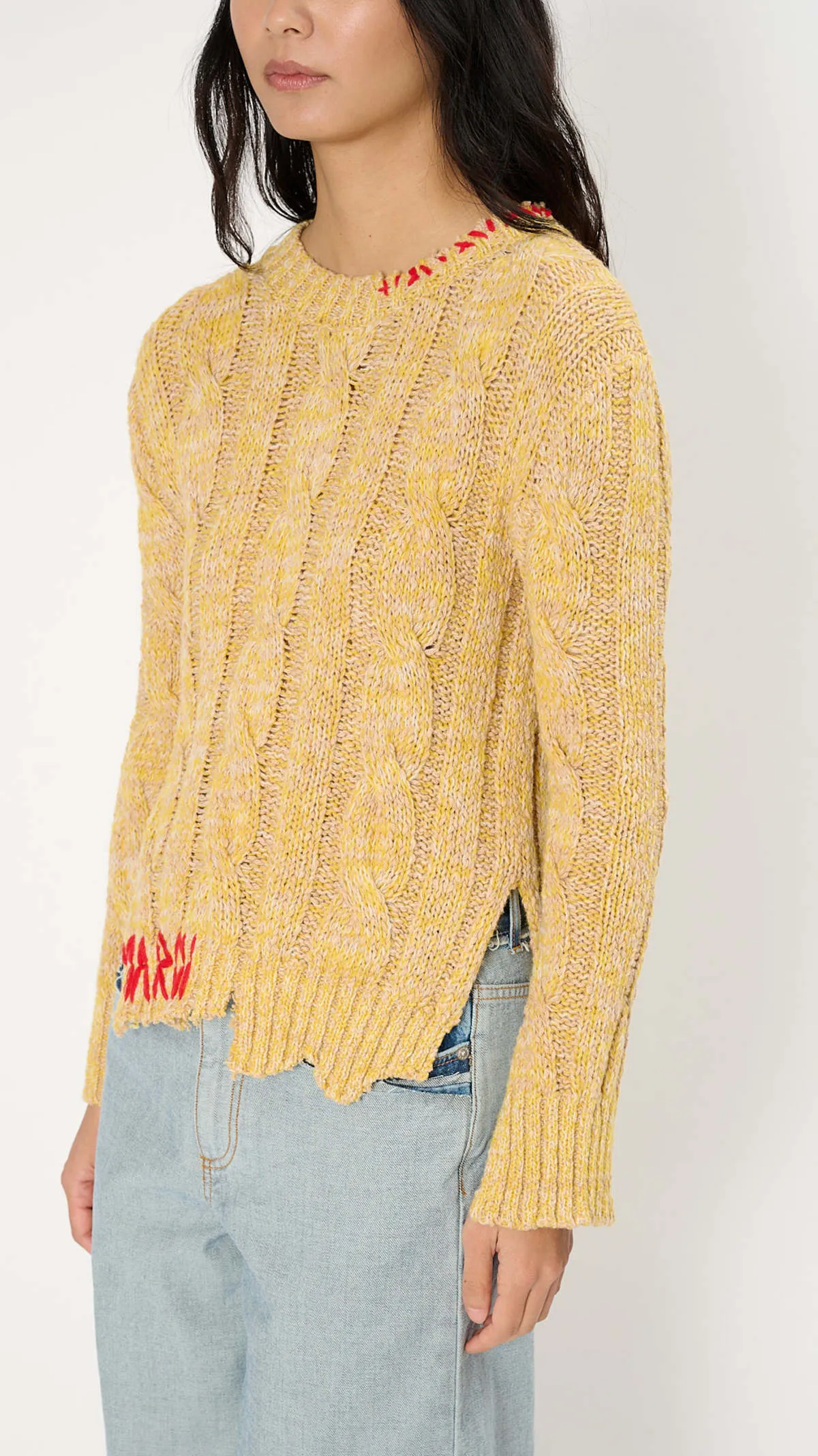 Moulin Sweater - Maize