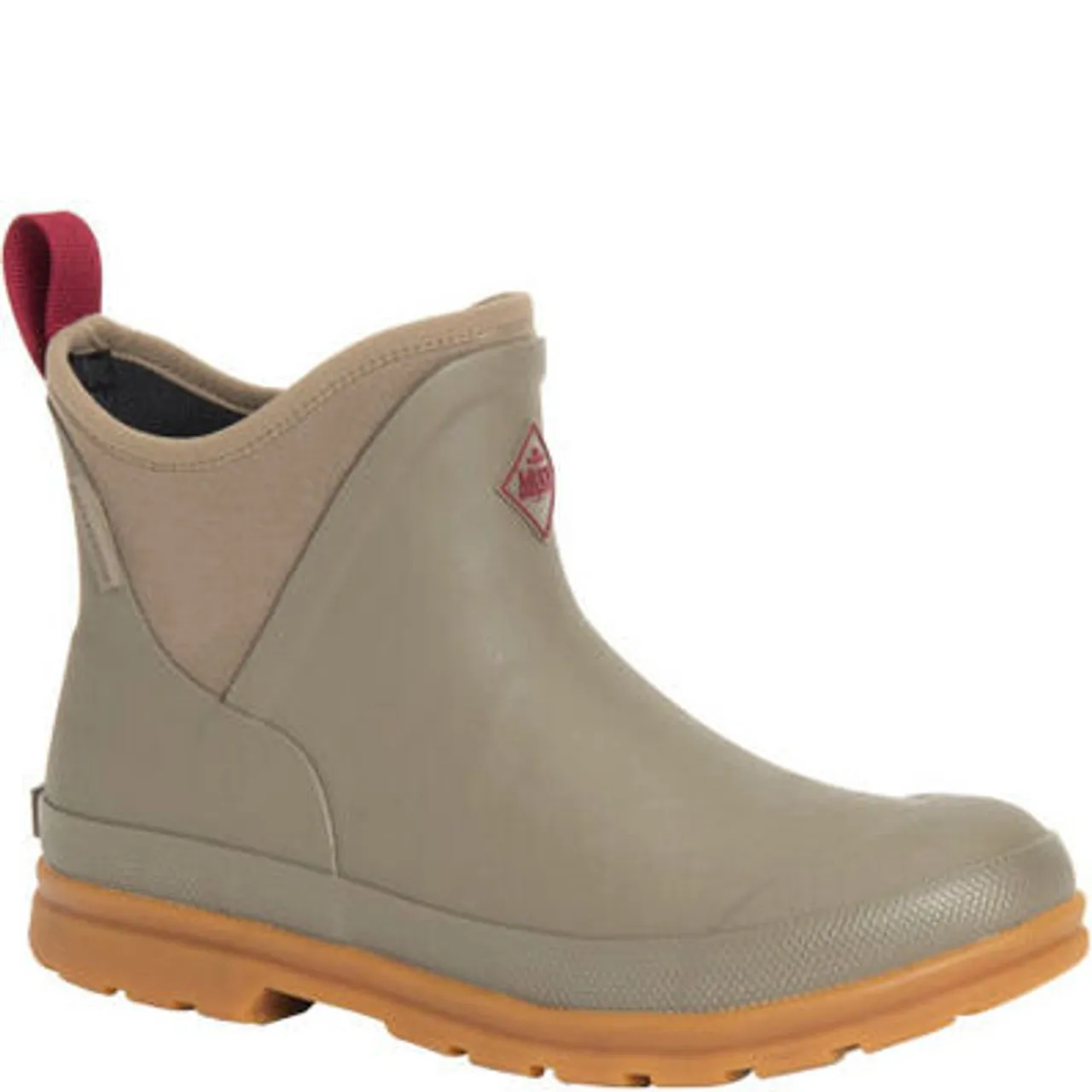 Muck Boots Womens Originals Ankle Insulated Waterproof Boots in Taupe