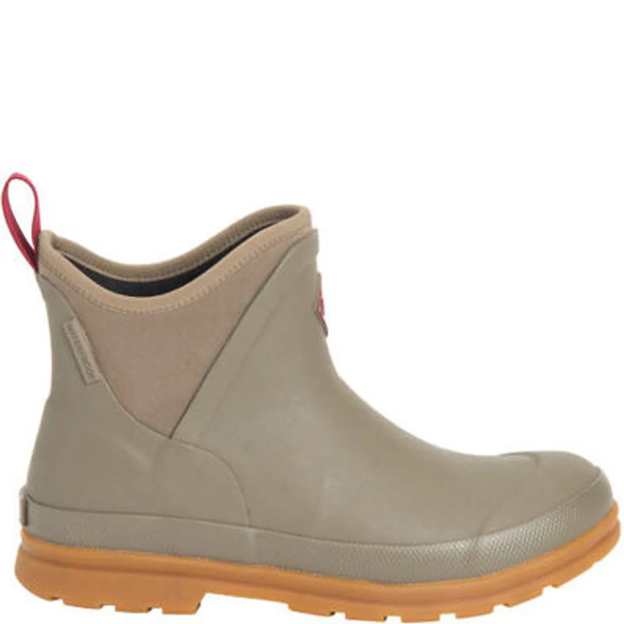 Muck Boots Womens Originals Ankle Insulated Waterproof Boots in Taupe