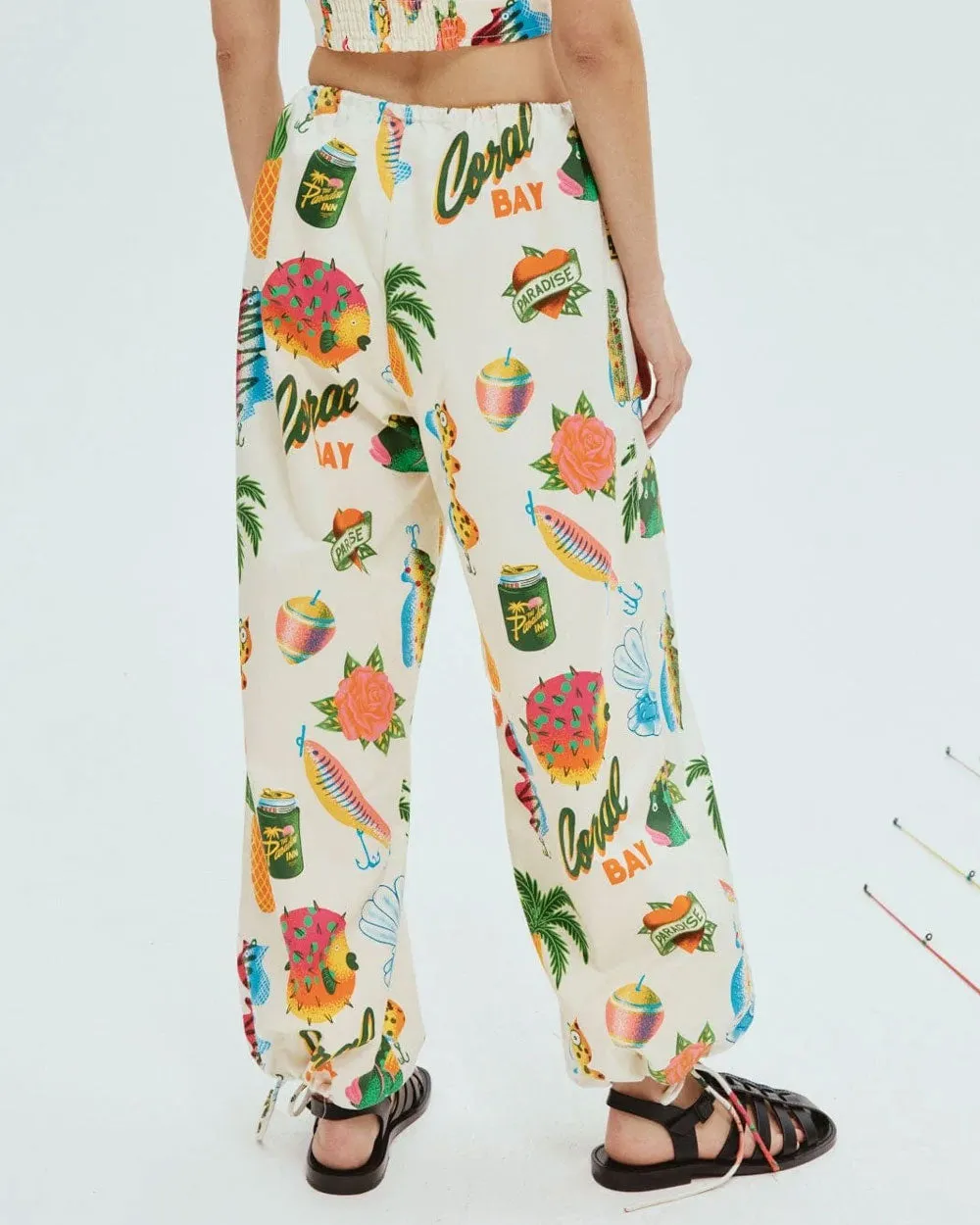 Multicolor Samaki Pant