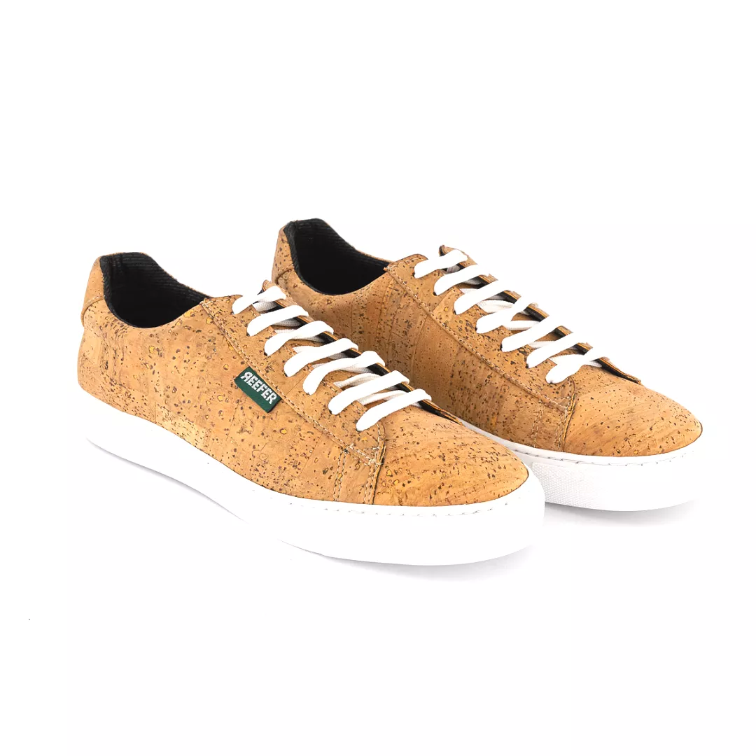 Natural Cork Sneakers