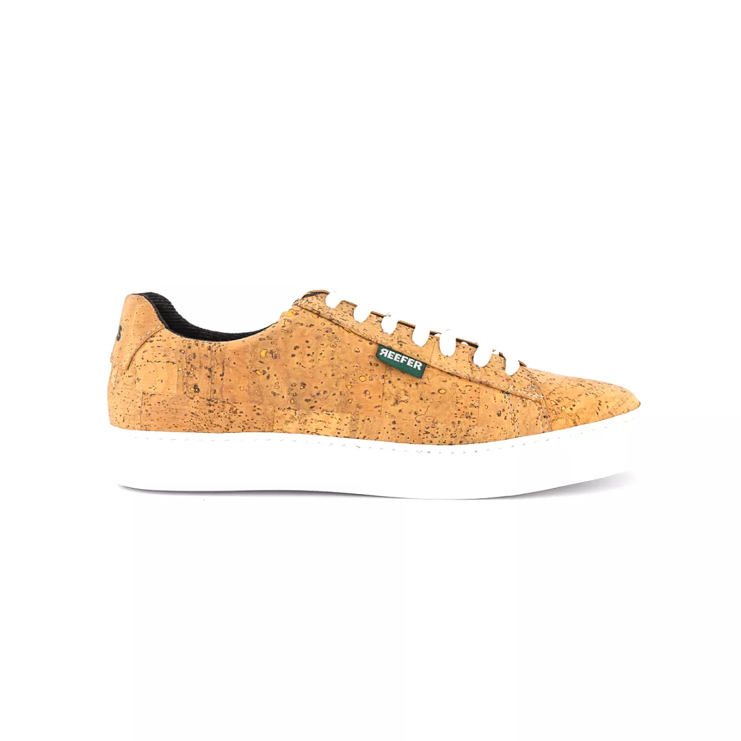 Natural Cork Sneakers