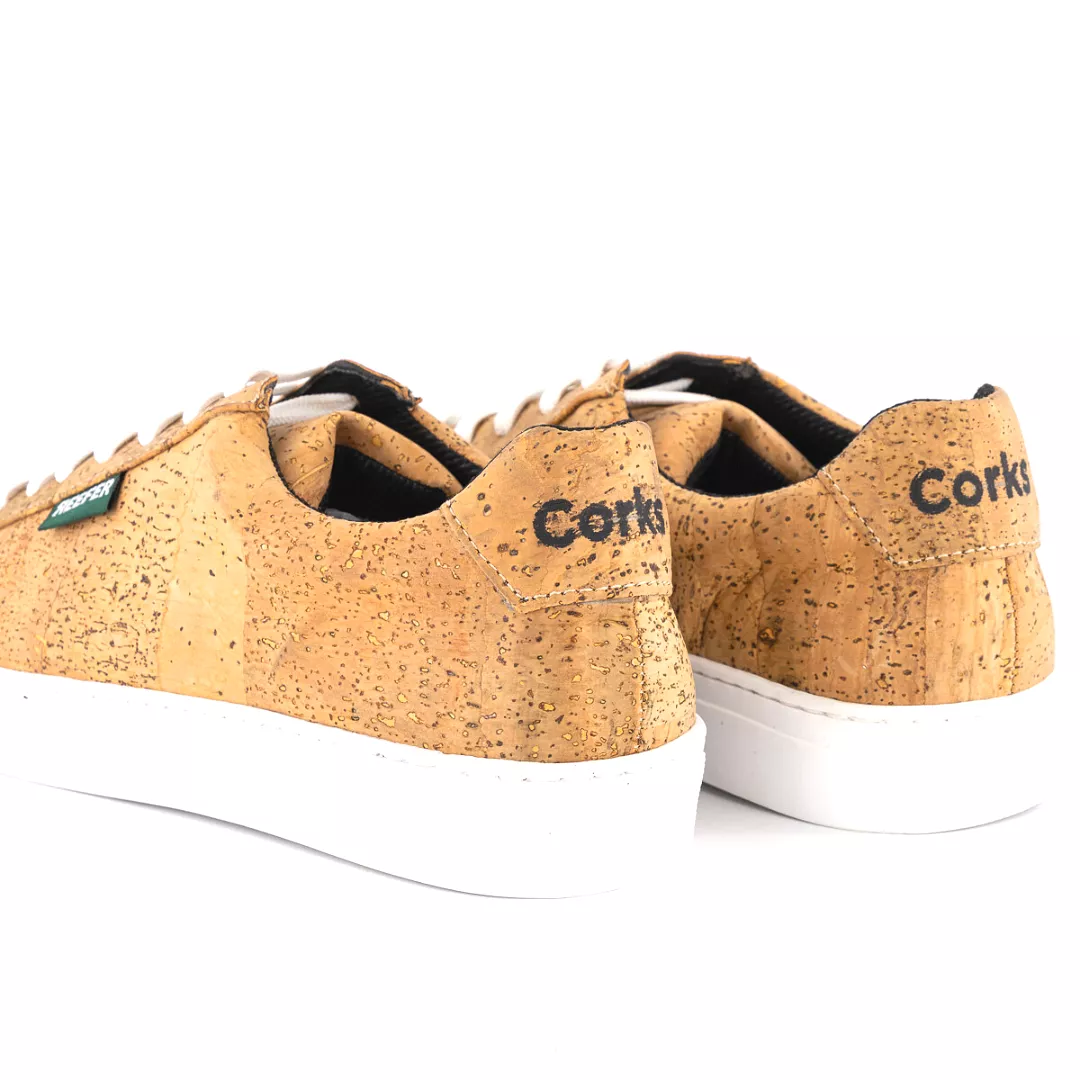 Natural Cork Sneakers