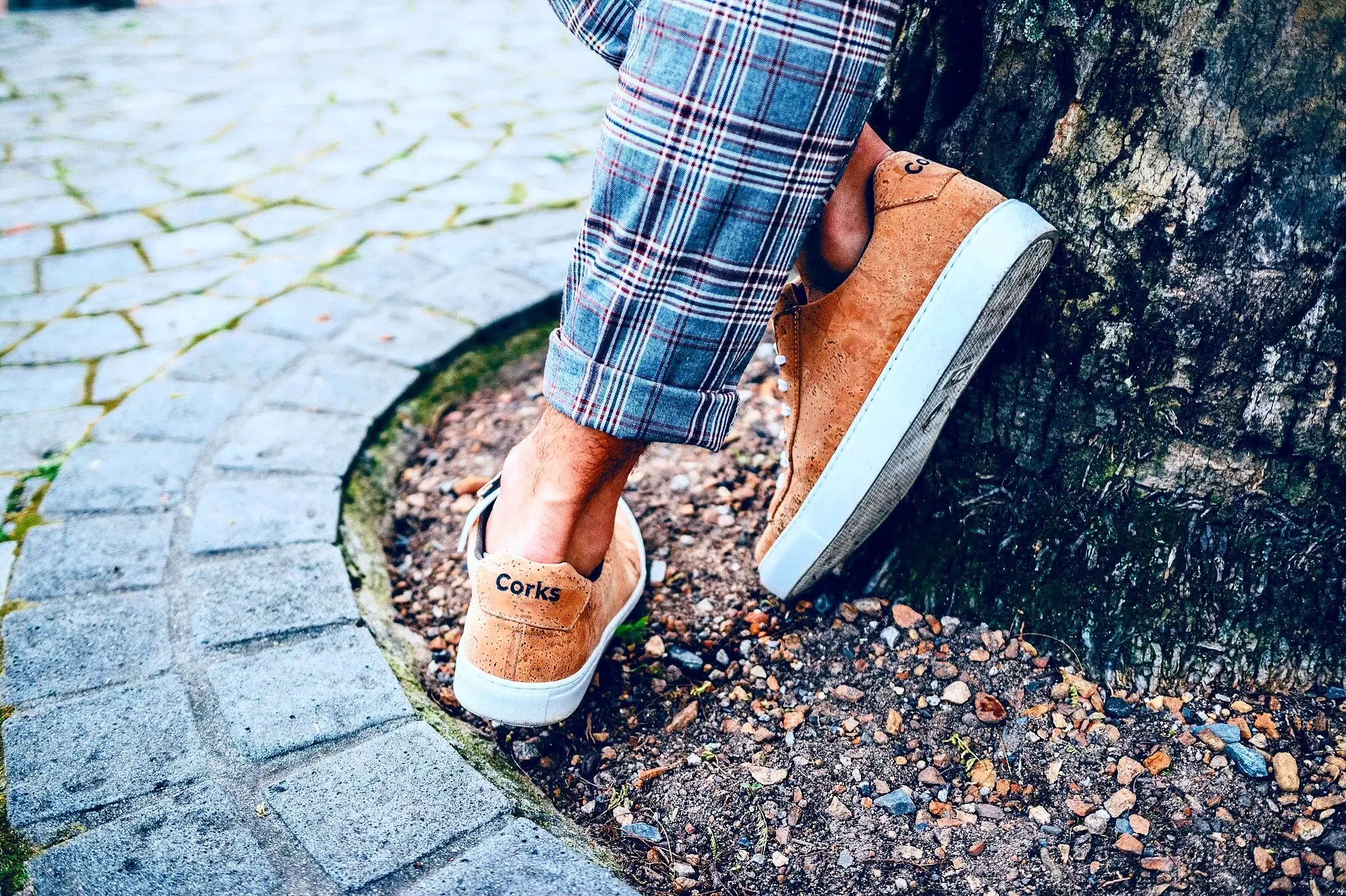 Natural Cork Sneakers