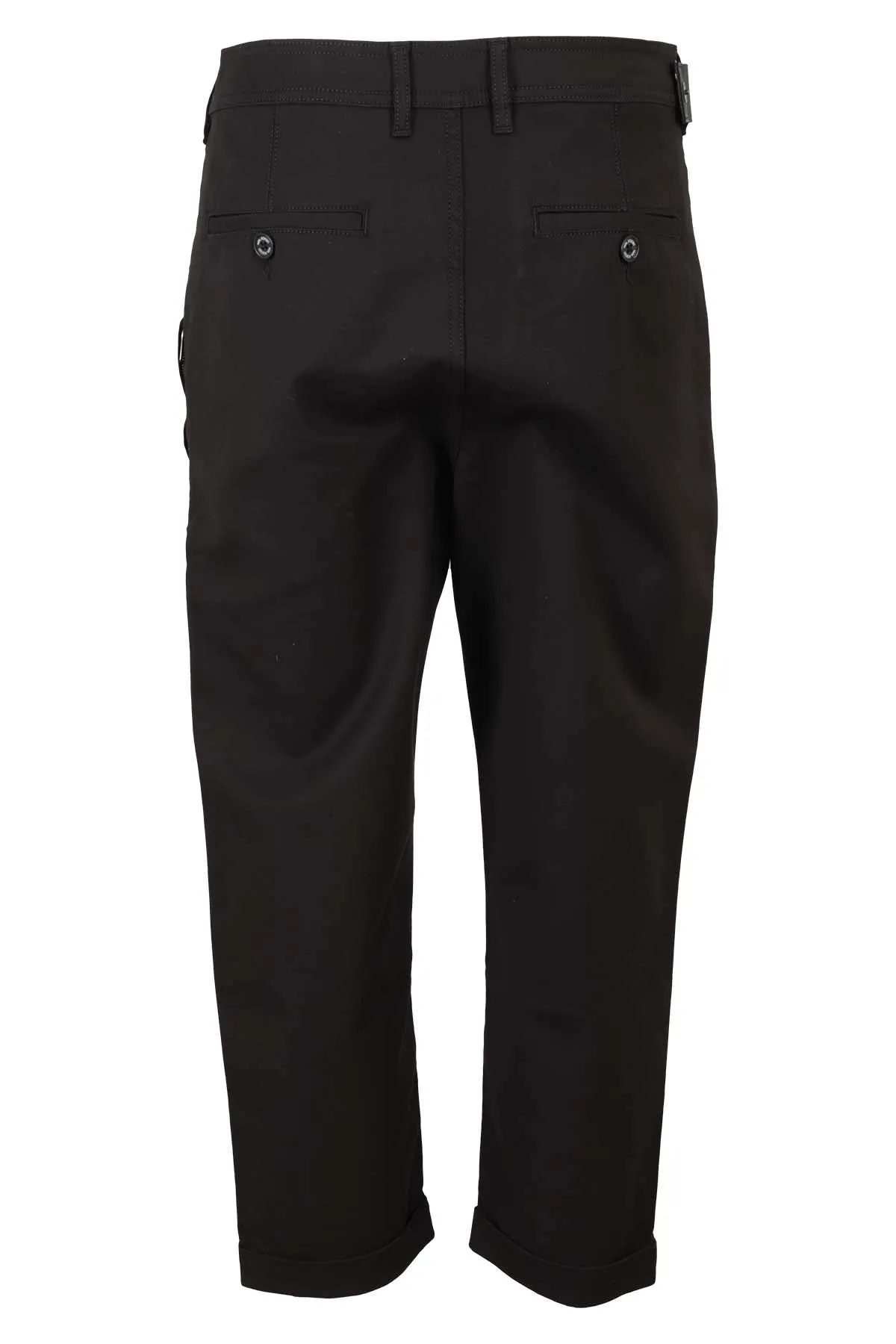 Neil Barrett Logo Detailed Flared Cropped Pants