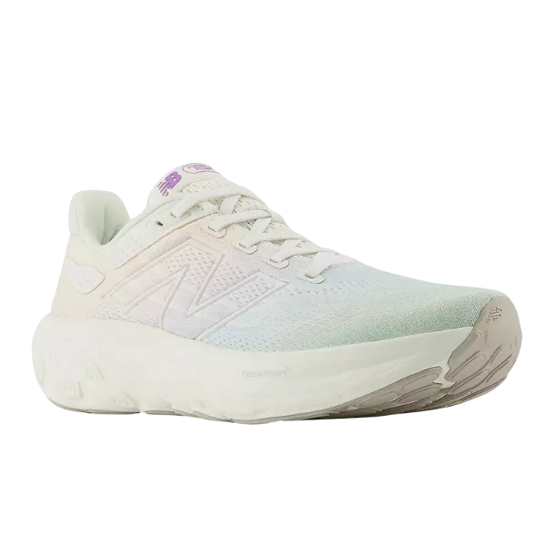 New Balance Women's Fresh Foam X 1080v13 Sea Salt/Purple Fade