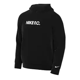 Nike F.C. Adult Dri-FIT Libero Hoodie (Black/White)