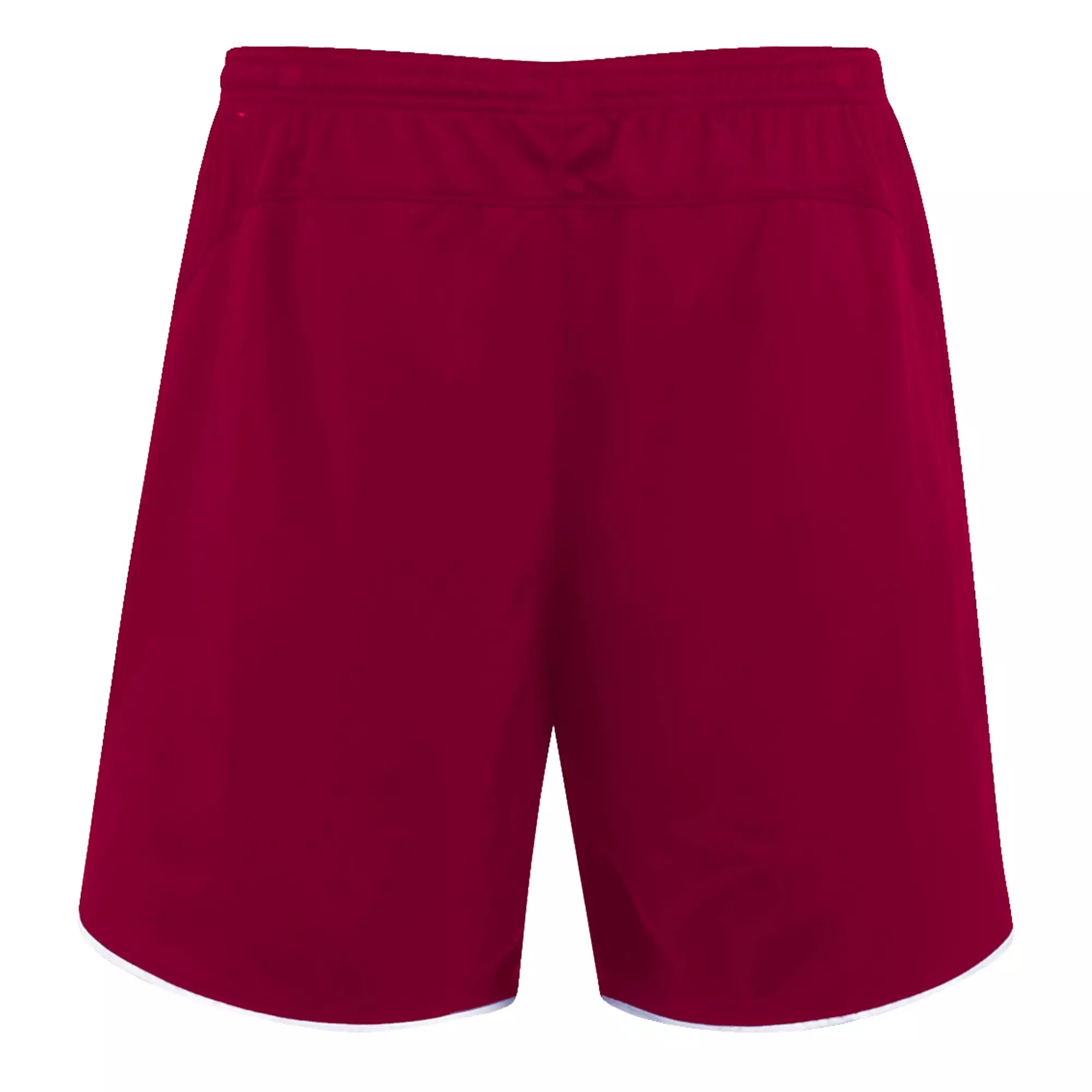 Nike Men's Laser Woven Shorts Burgundy/White