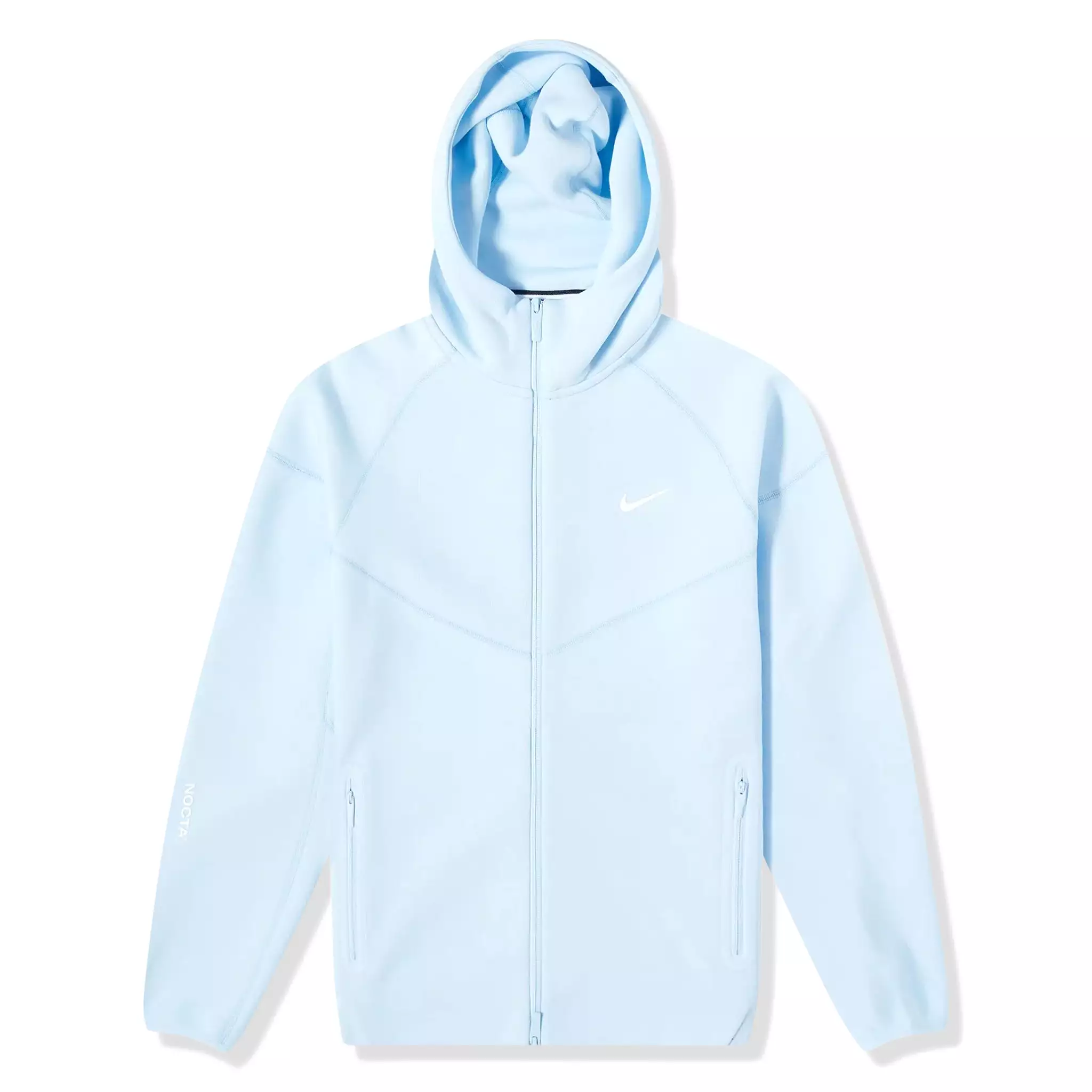 Nike x Nocta Tech Fleece Blue Zip-Up Hoodie