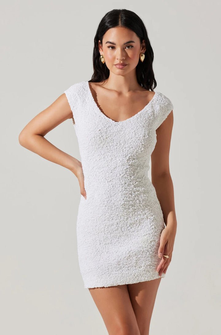 Odelle Dress in White