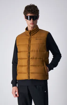 Outerwear Light Brown Lightweight Padded Gilet