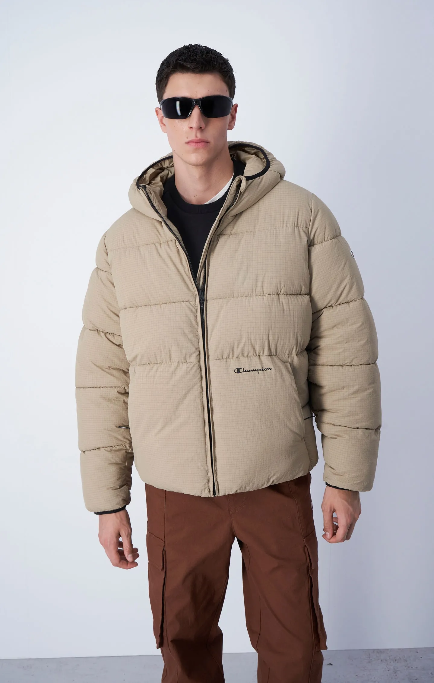 Outerwear Outdoor Multi Pocket Hooded Jacket