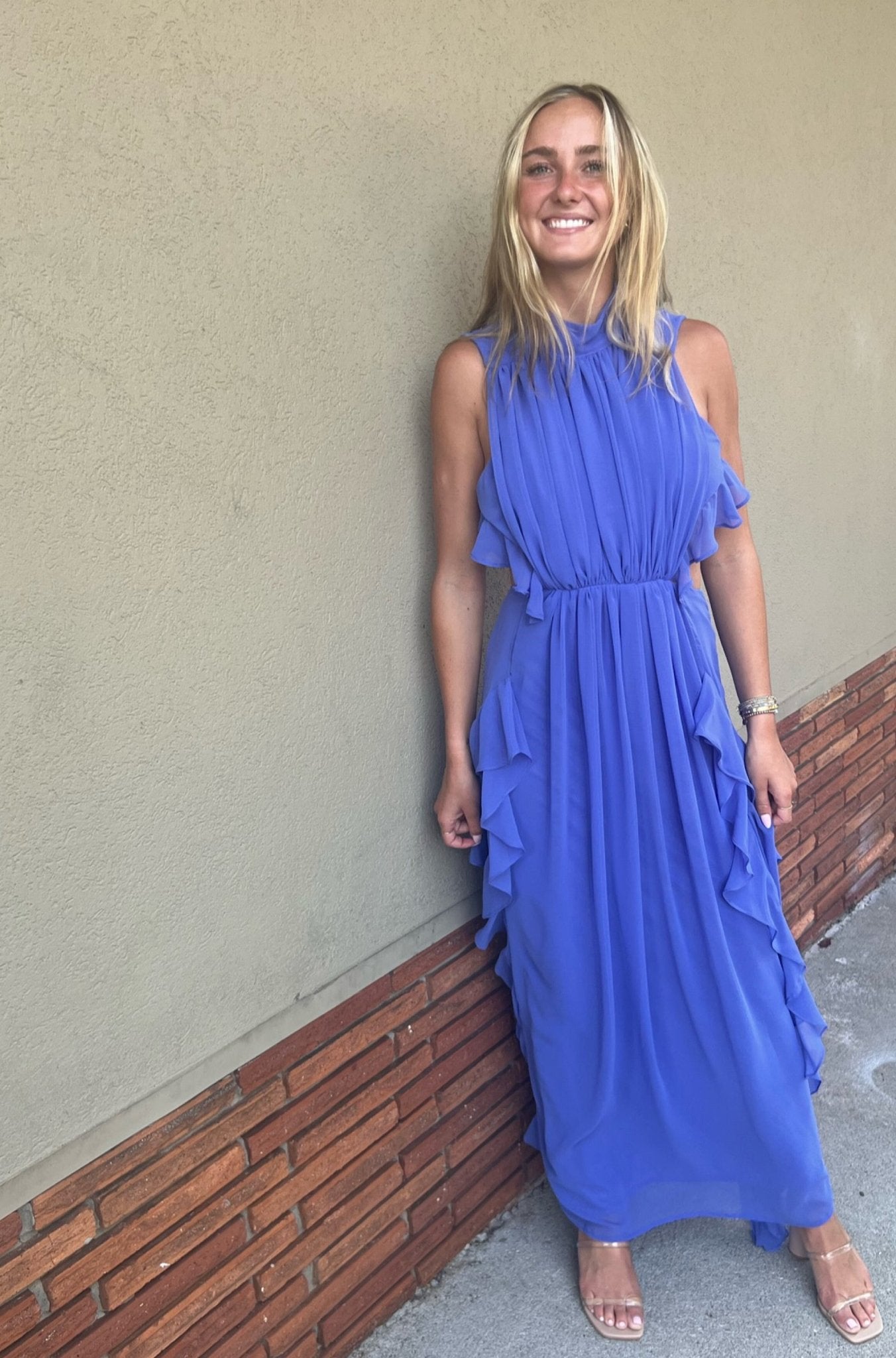 Palace Blue Maxi Dress