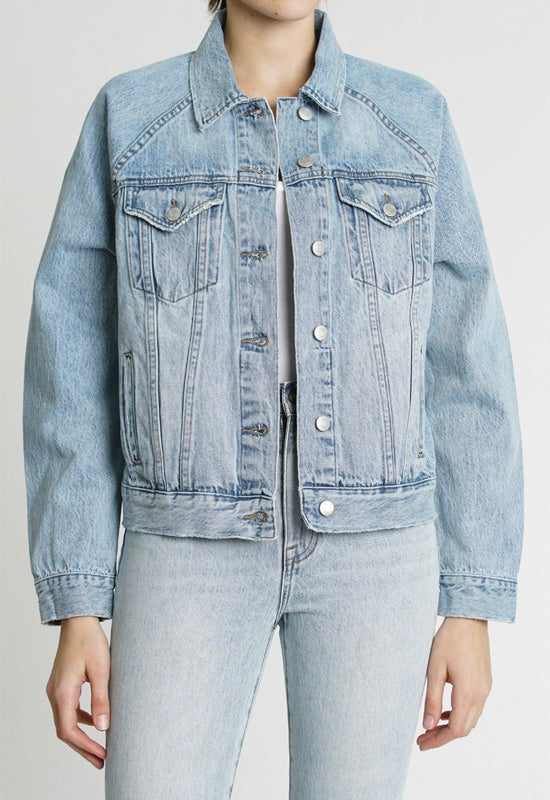 Pistola - Hayden Raglan Denim Jacket